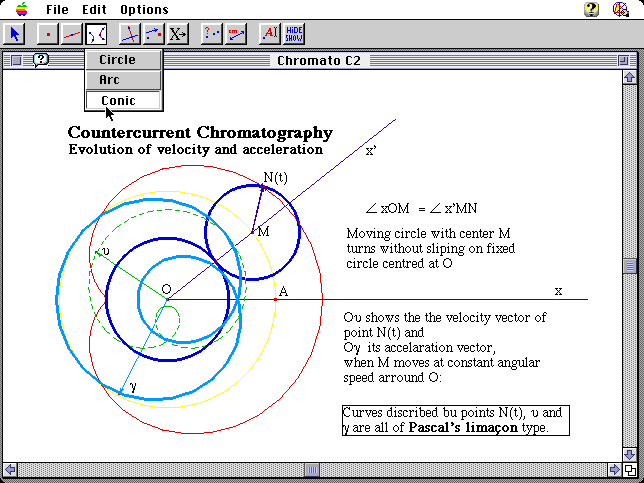 [Cabri-géomètre example]